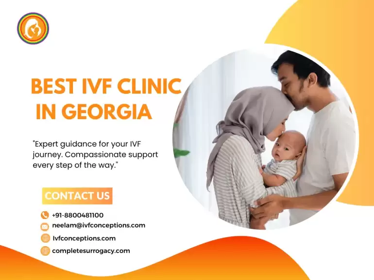 Best IVF Clinic in Georgia | Maternity Hospital in Georgia