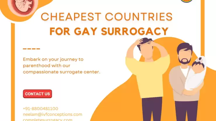 Cheapest Countries for Gay Surrogacy