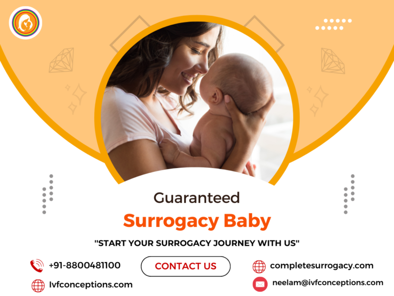 Guaranteed Surrogacy Baby