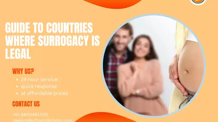 Guide to Countries Where Surrogacy Is Legal