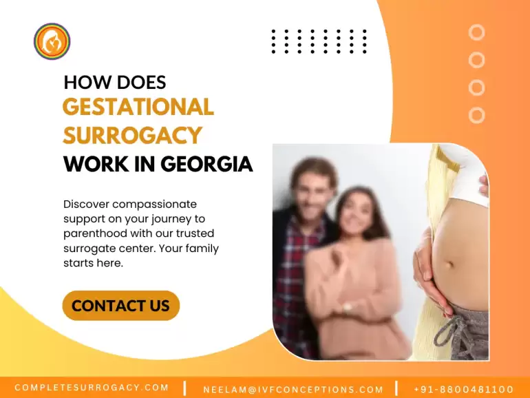 How Does Gestational Surrogacy Work in Georgia