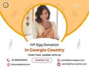 IVF Egg Donation in Georgia Country