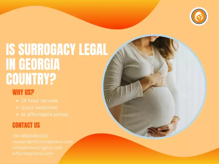 Is surrogacy legal in Georgia Country?