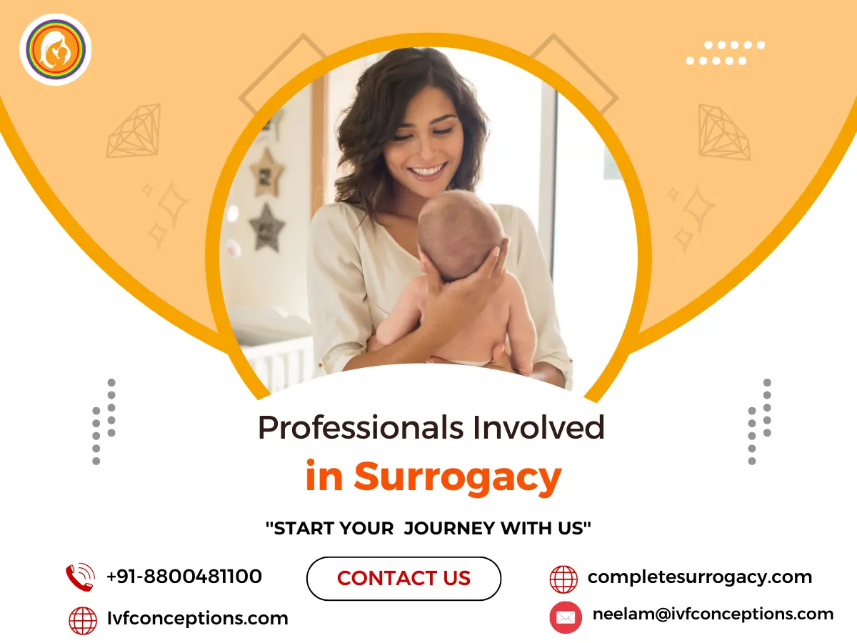 Professionals Involved in Surrogacy – A Comprehensive Guide