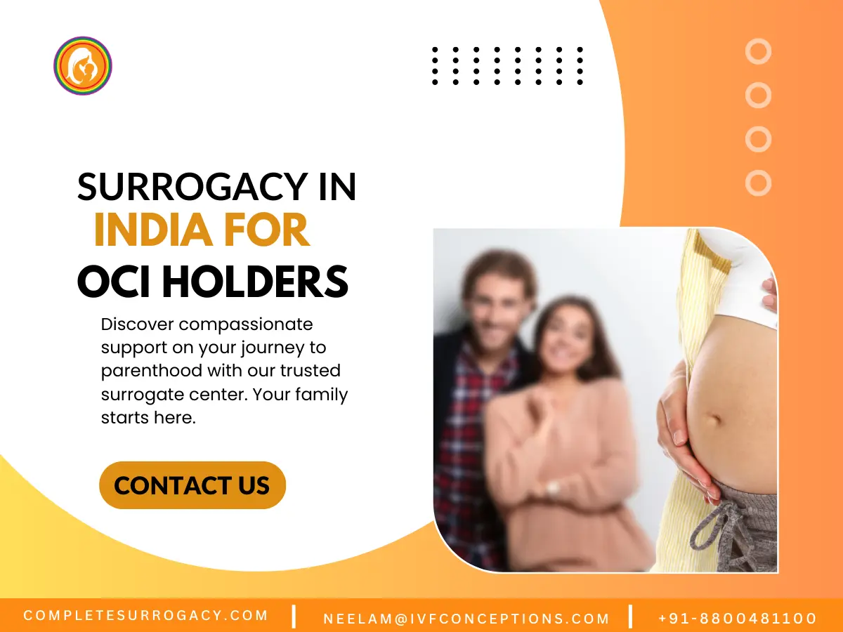 Surrogacy in India for OCI Holders