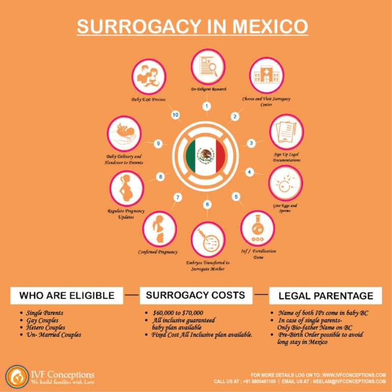 Surrogacy Mother in Mexico