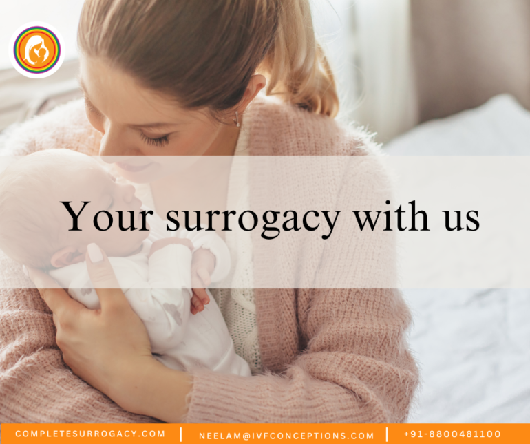Your surrogacy with us- Get Advantage