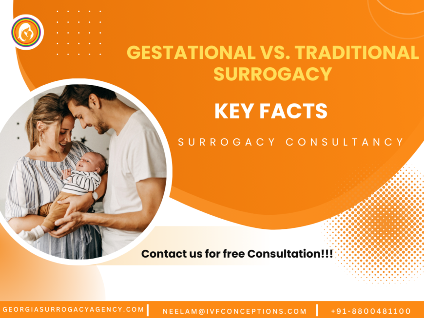 Gestational Vs. Traditional Surrogacy: Key Facts | Best Surrogacy Clinic