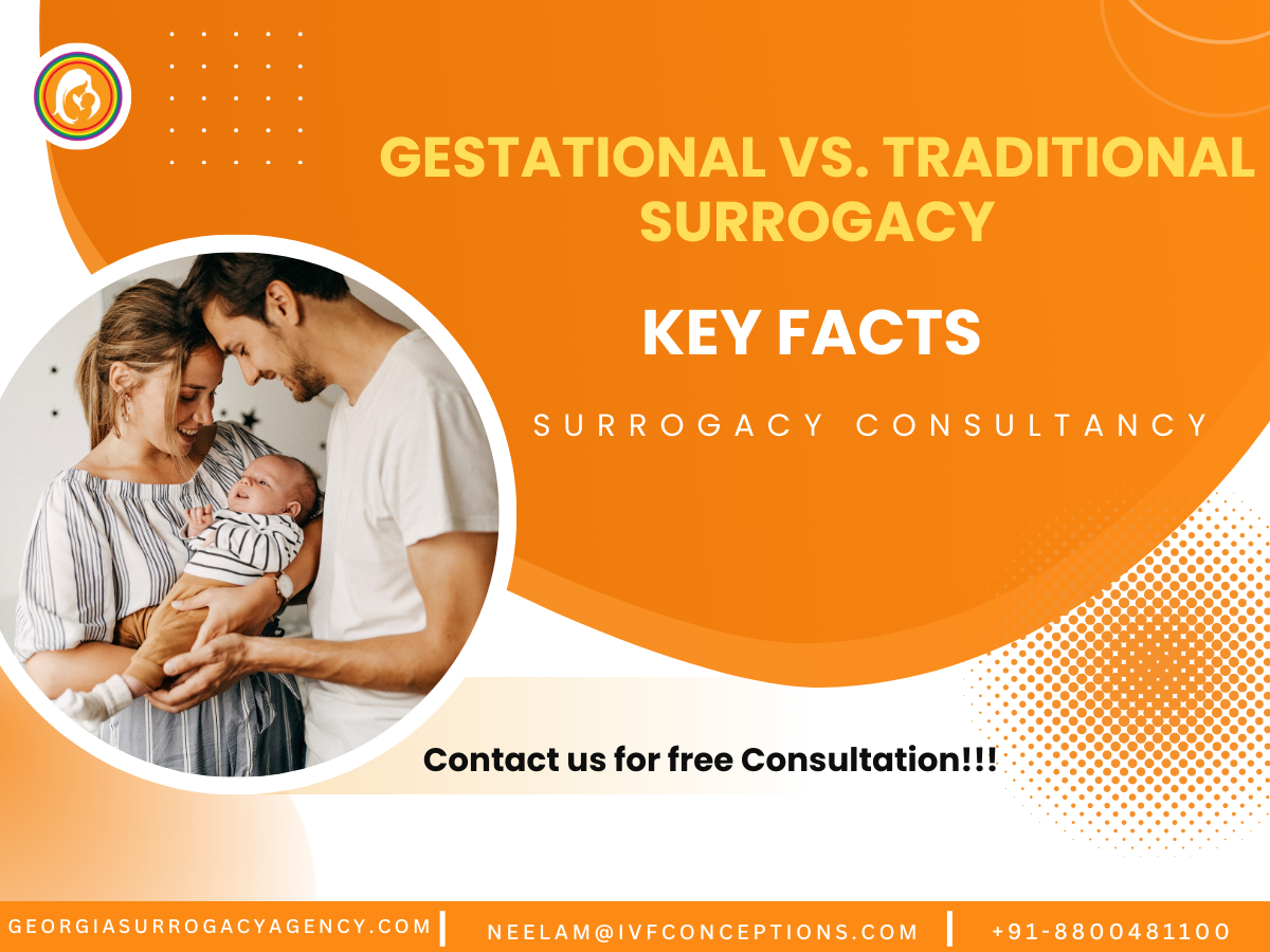 Gestational vs. Traditional Surrogacy: Key Facts