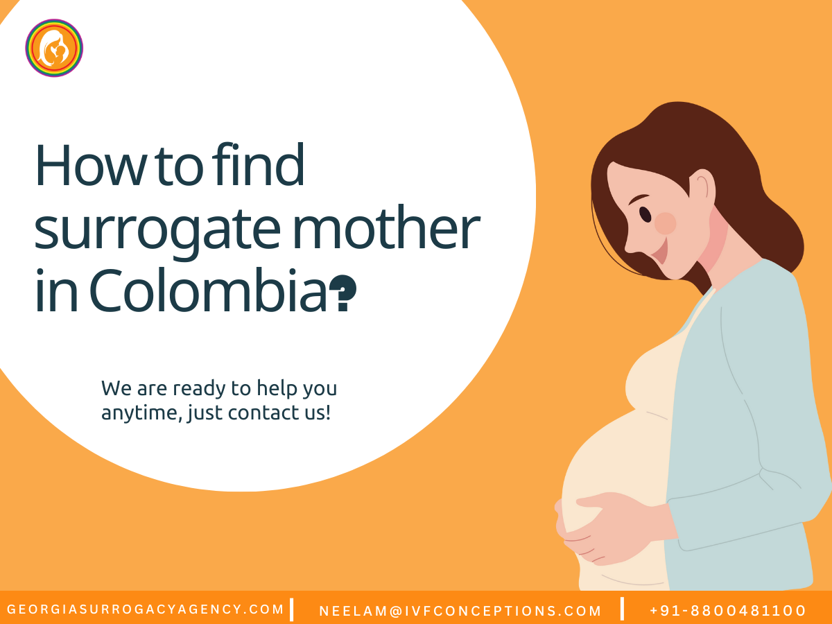 How to find Surrogate Mother in Colombia