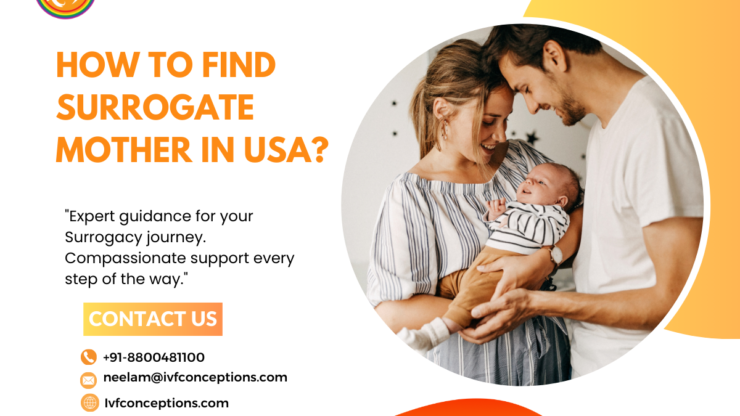 How to find surrogate mother in USA