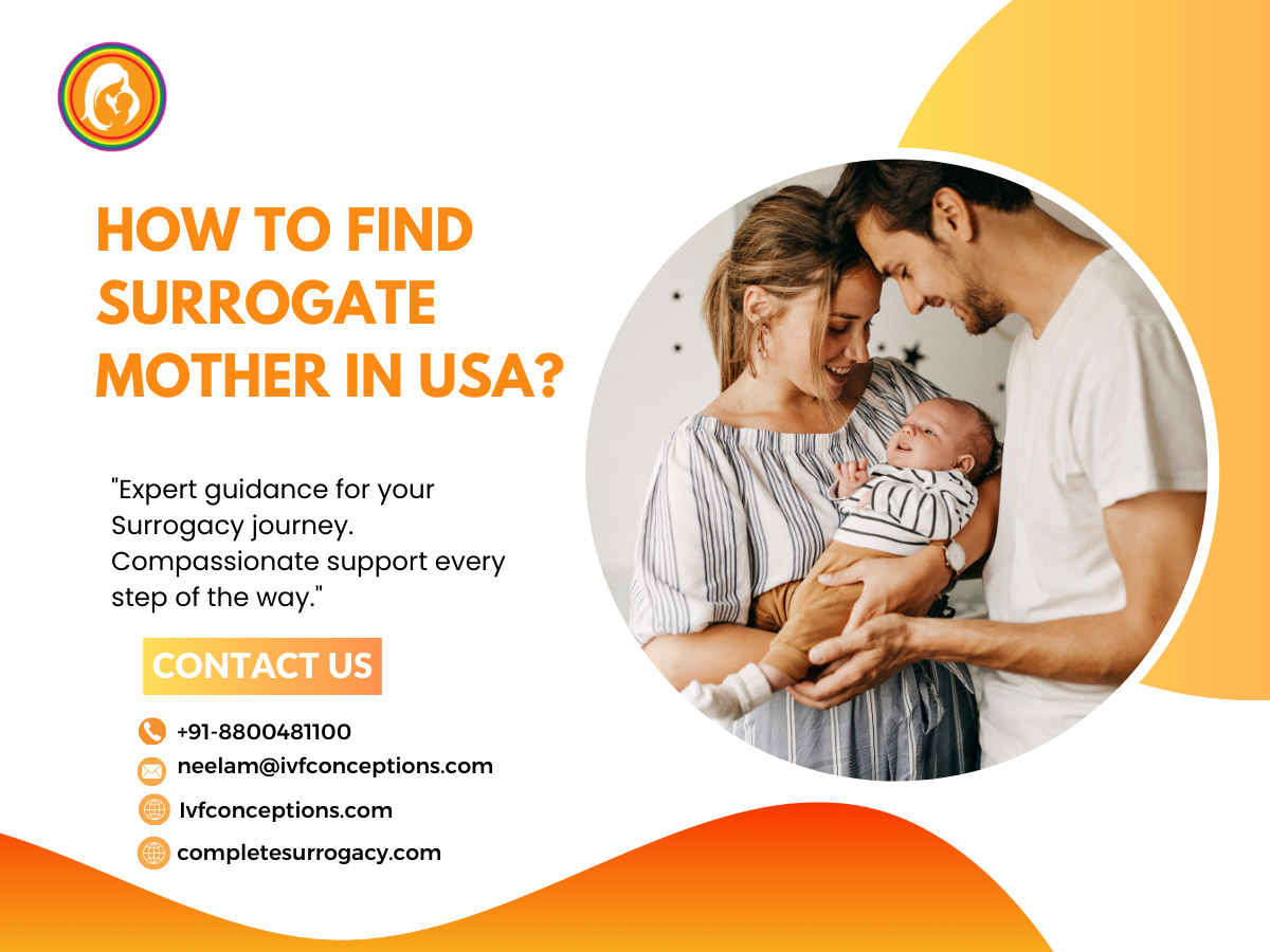 How to find surrogate mother in USA