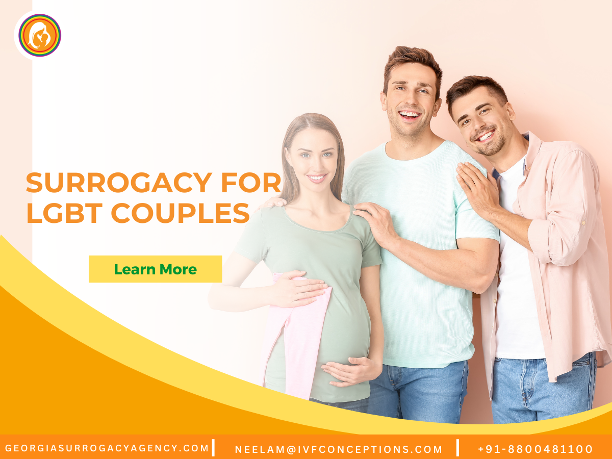 Surrogacy for LGBT Couples: Your Path to Parenthood