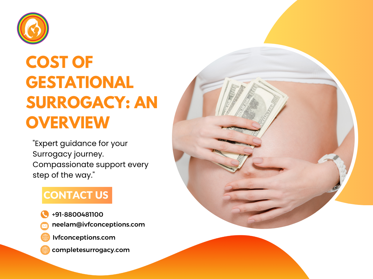 Cost of Gestational Surrogacy: An Overview