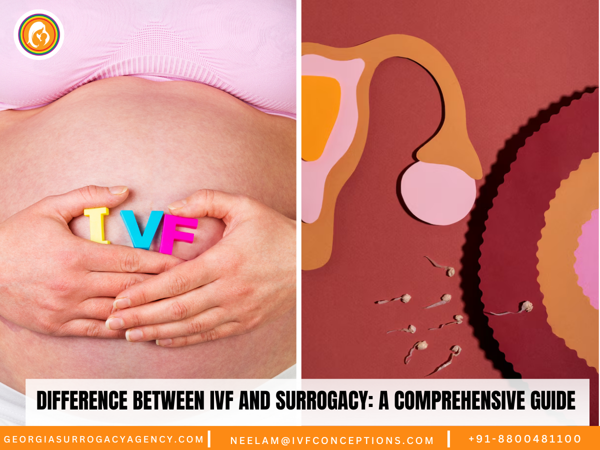 Difference Between IVF and Surrogacy: A Comprehensive Guide