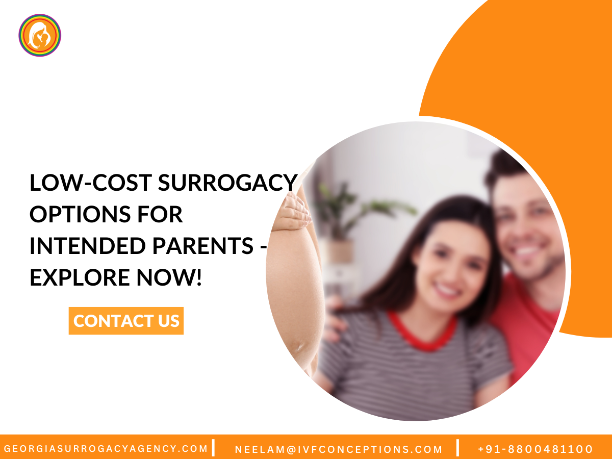 Low-Cost Surrogacy Options for Intended Parents – Explore Now!