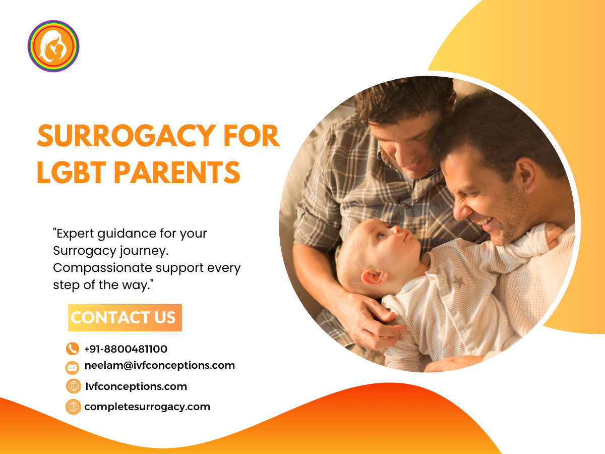 Surrogacy for LGBT Parents: A Path to Parenthood