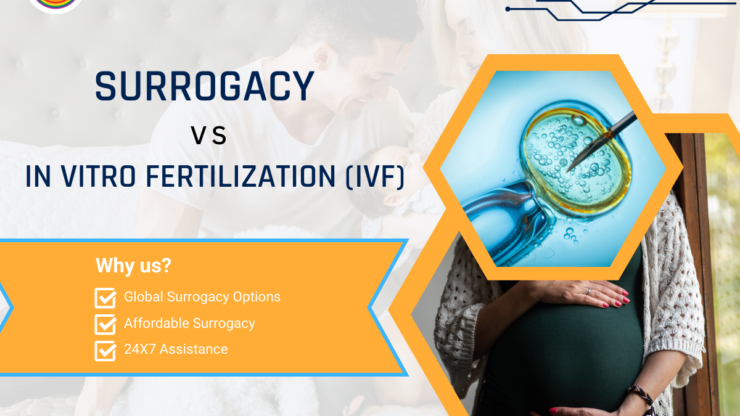 Surrogacy vs IVF: Understanding the Key Differences