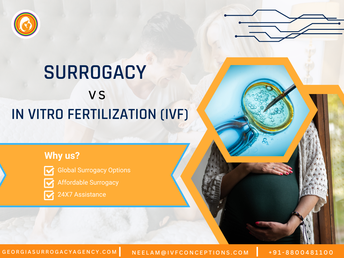 Surrogacy vs IVF: Understanding the Key Differences