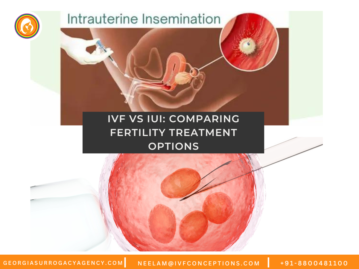 IVF vs IUI: Comparing Fertility Treatment Options