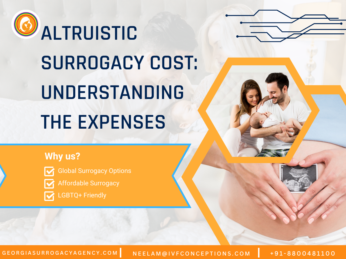 Altruistic Surrogacy Cost: Understanding the Expenses