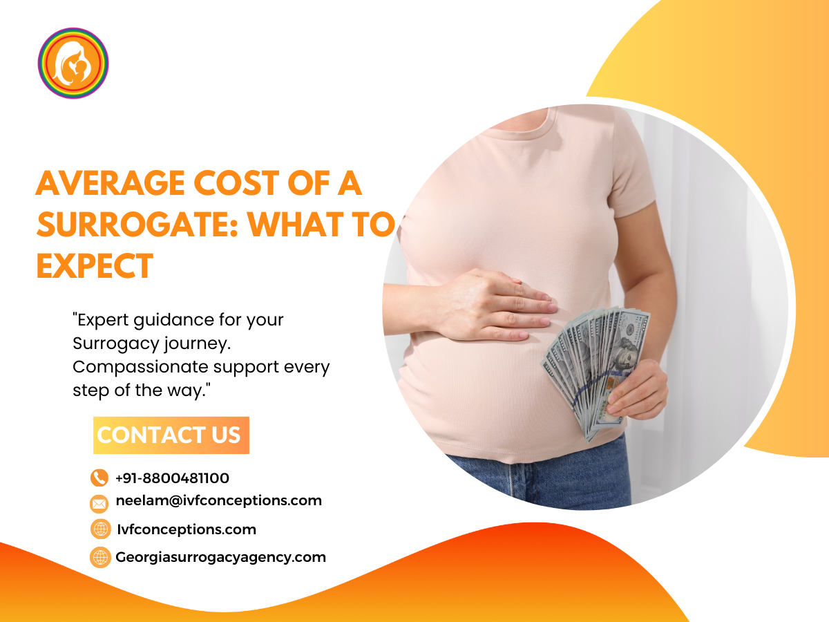 Average Cost of a Surrogate: What to Expect