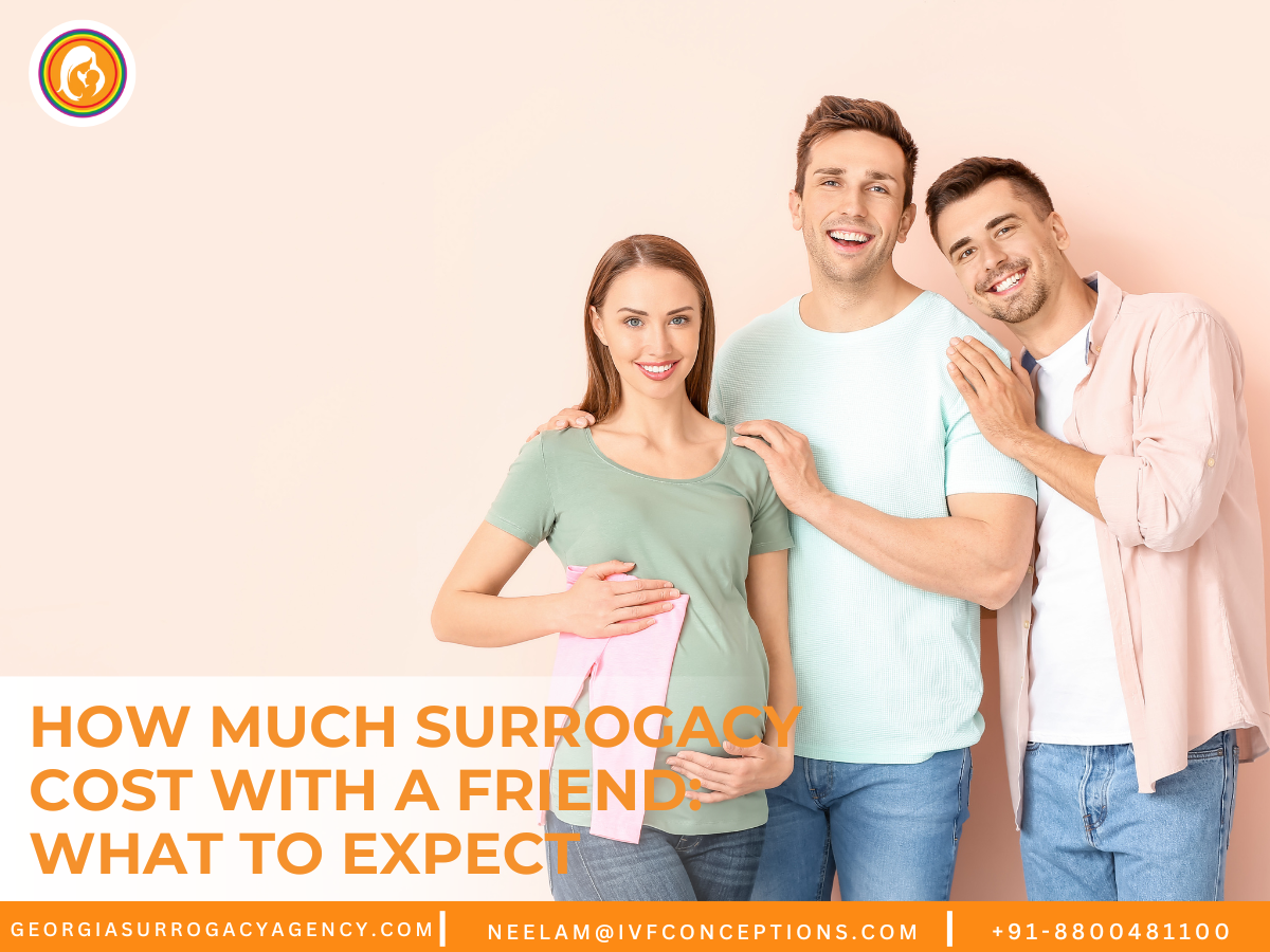 How Much Surrogacy Cost with a Friend: What to Expect