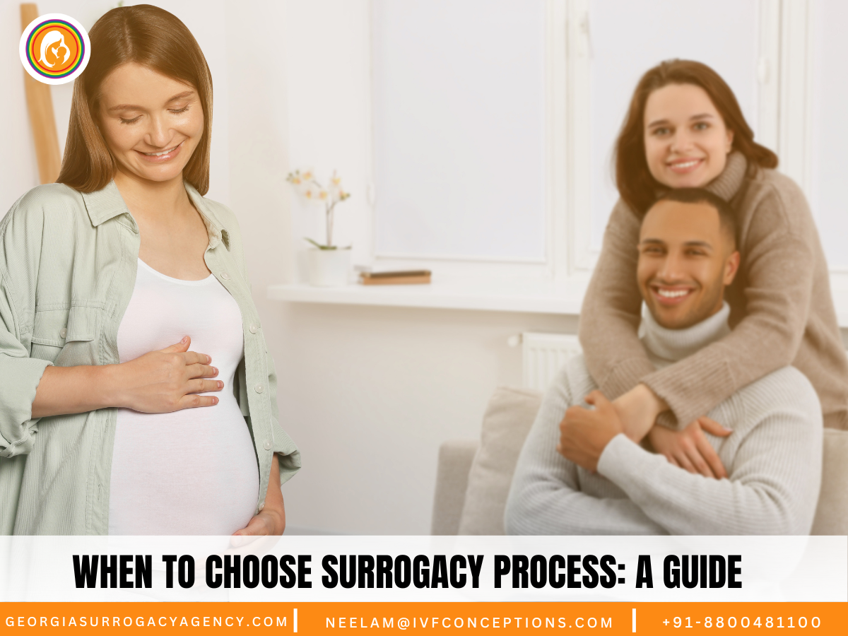 When to Choose Surrogacy Process: Intended Parents Guide