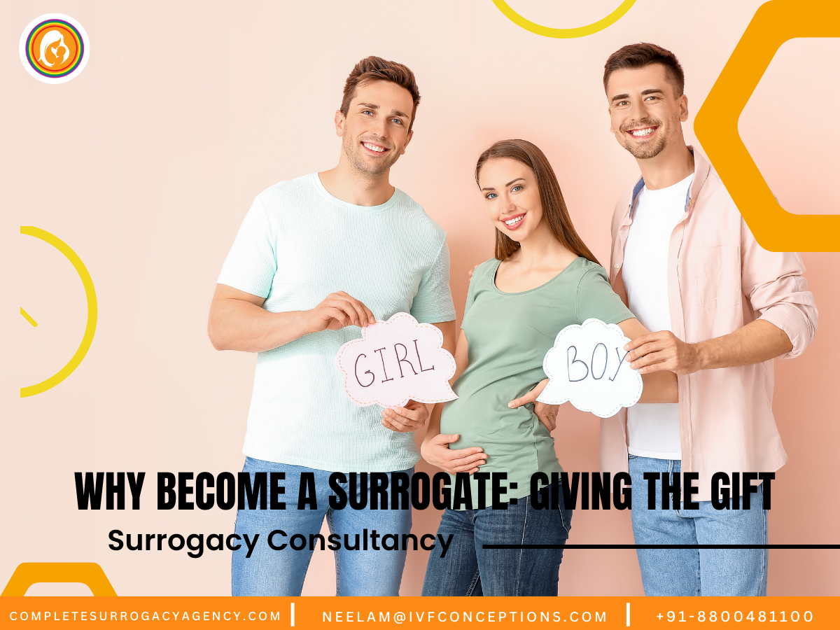 Why Become a Surrogate: Guide for Surrogates