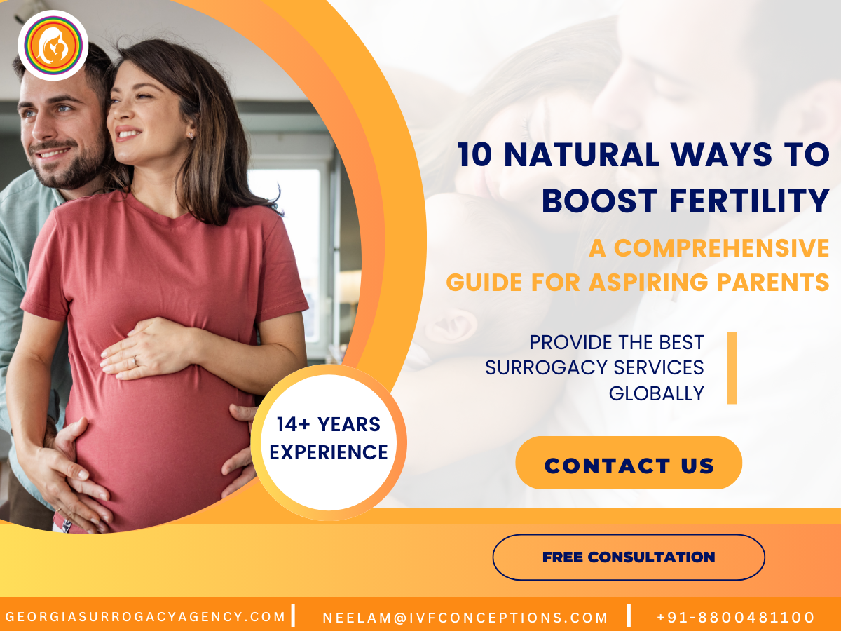 10 Natural Ways to Boost Fertility: A Comprehensive Guide for Aspiring Parents