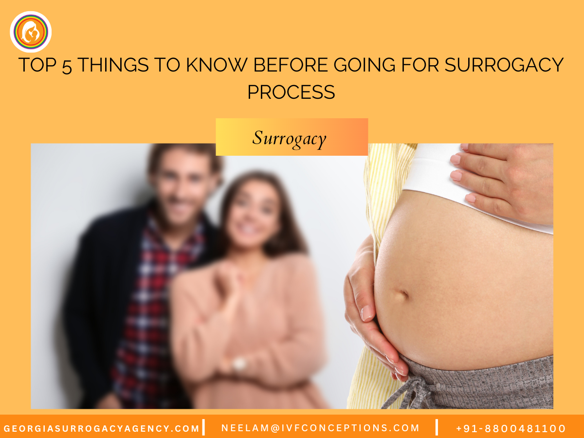 Top 5 Things To Know Before Going For Surrogacy Process