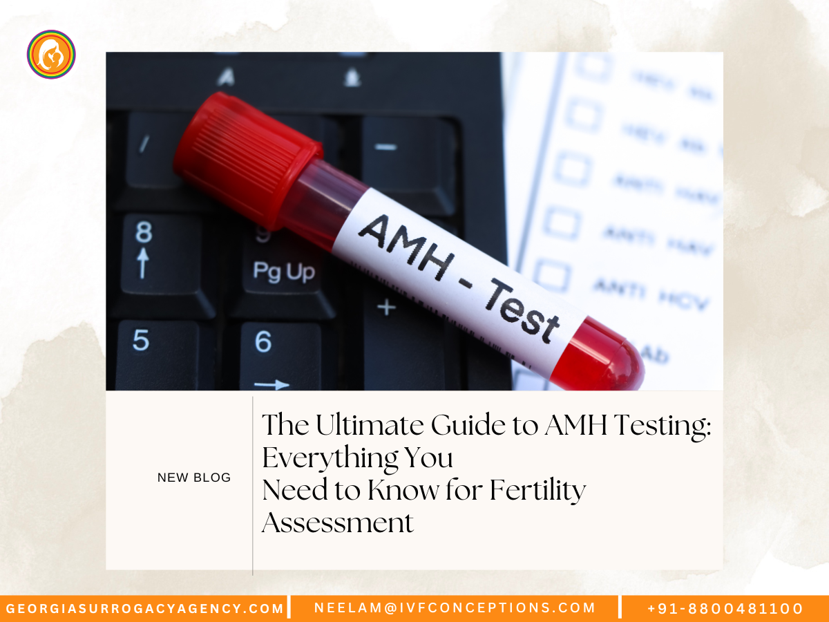 The Ultimate Guide to AMH Testing: Everything You Need to Know for Fertility Assessment