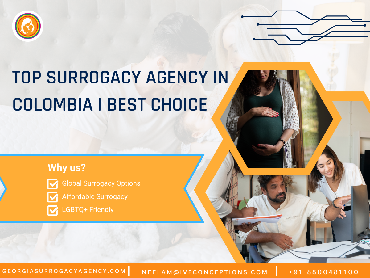 Top Surrogacy Agency in Colombia | Best Choice