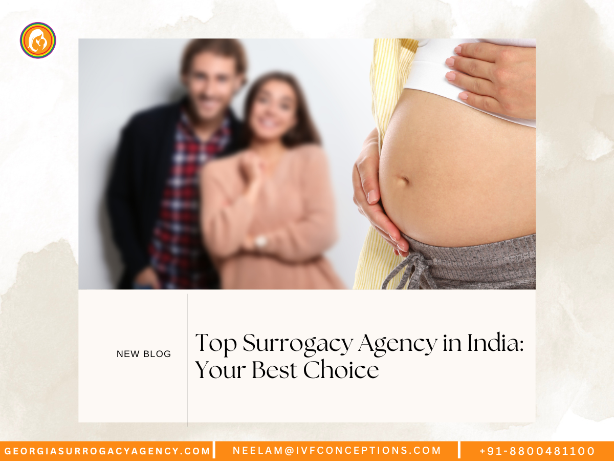 Top Surrogacy Agency in India: Your Best Choice