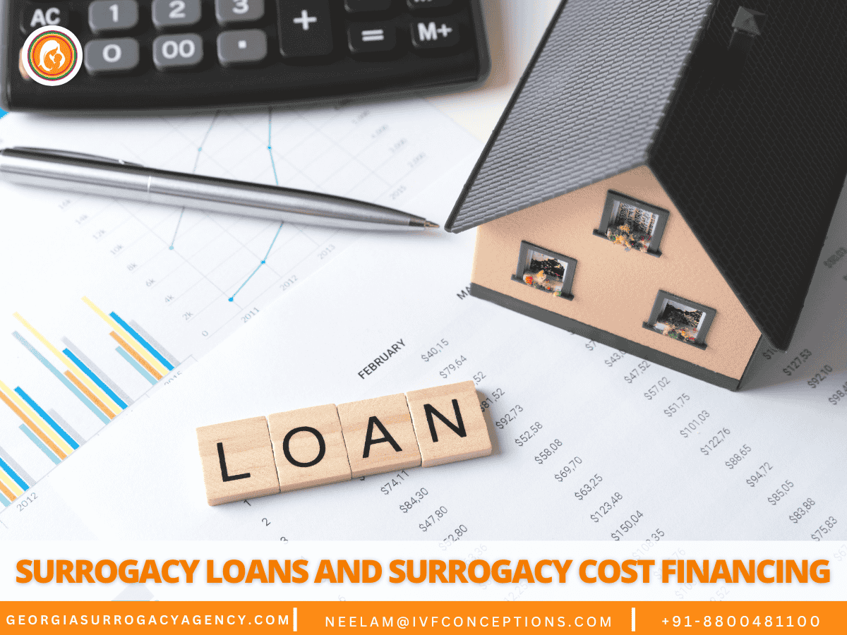 Surrogacy Loans and  Surrogacy Cost Financing