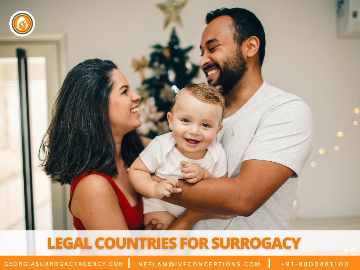 Legal Countries for Surrogacy: Complete Guide 2025