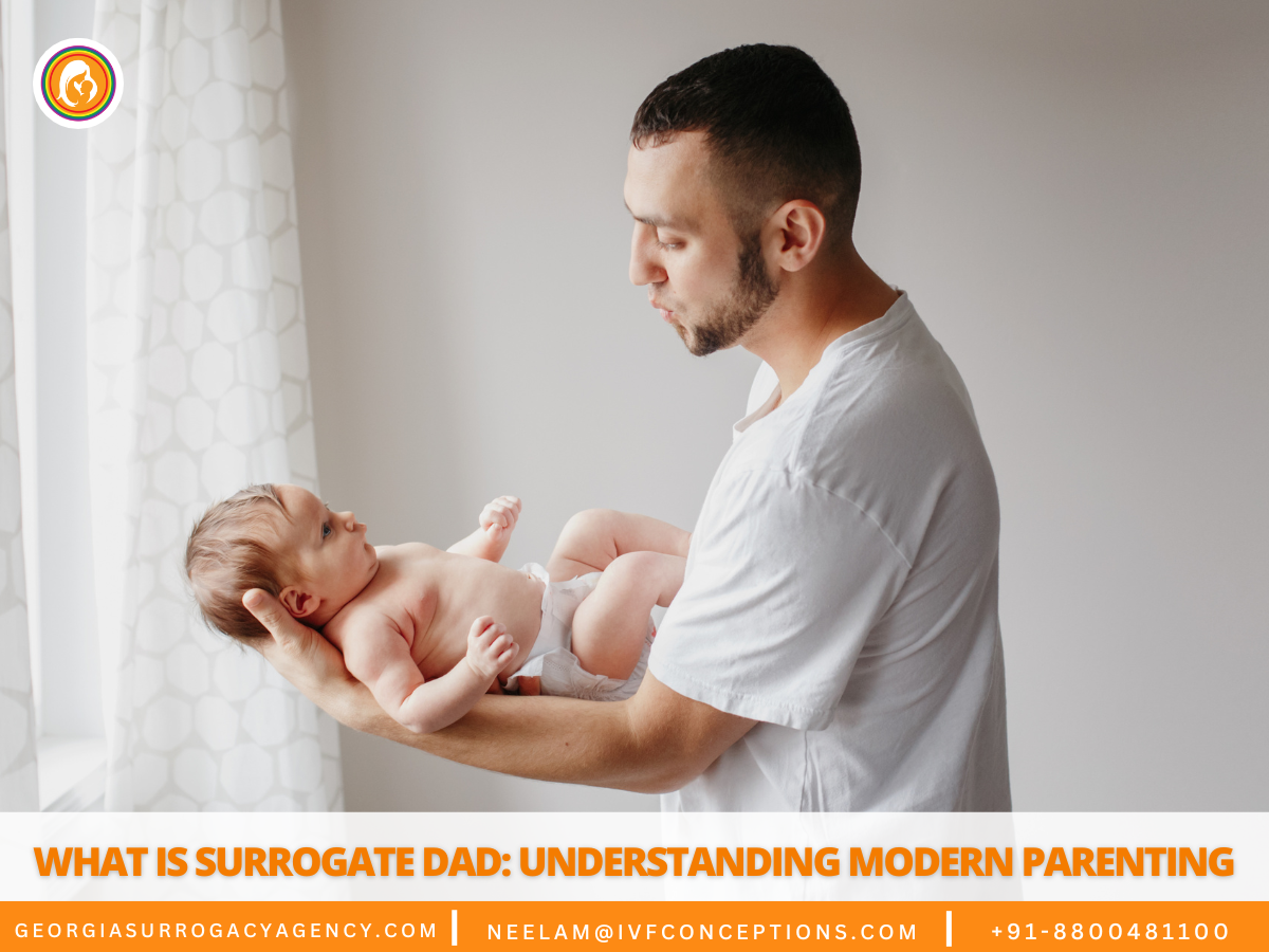 What is Surrogate Dad: Understanding Modern Parenting