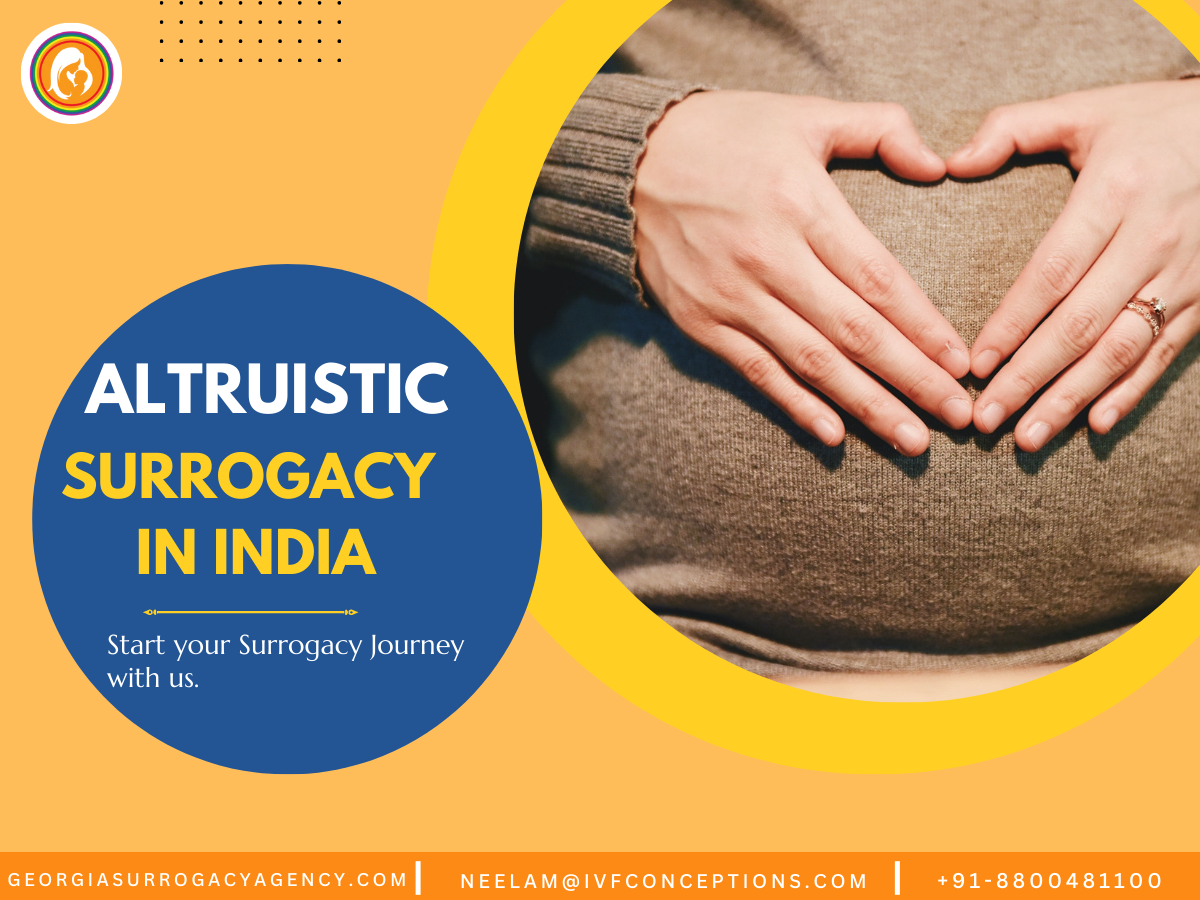 Altruistic Surrogacy in India: Costs & Considerations in 2025