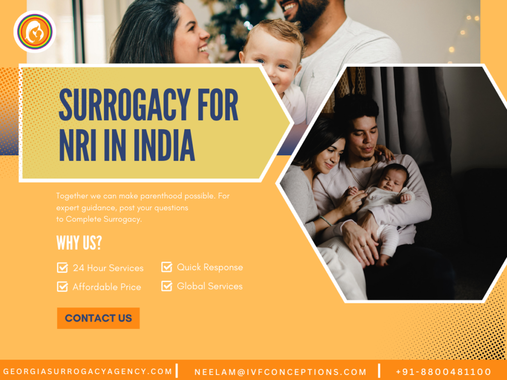 Surrogacy for NRI in India