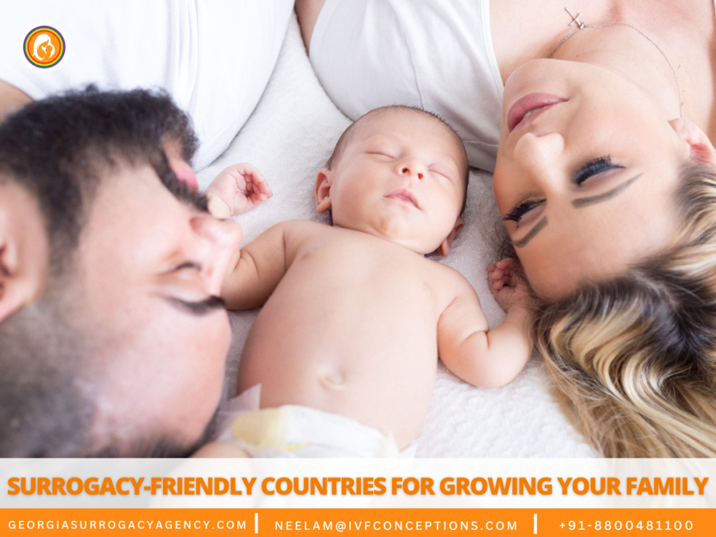 Surrogacy-friendly Countries for Growing Your Family