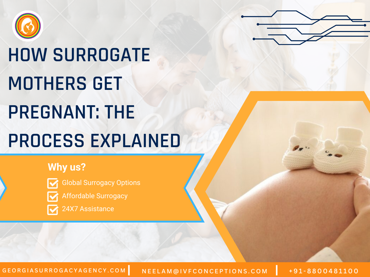 How Surrogate Mothers Get Pregnant: The Process Explained