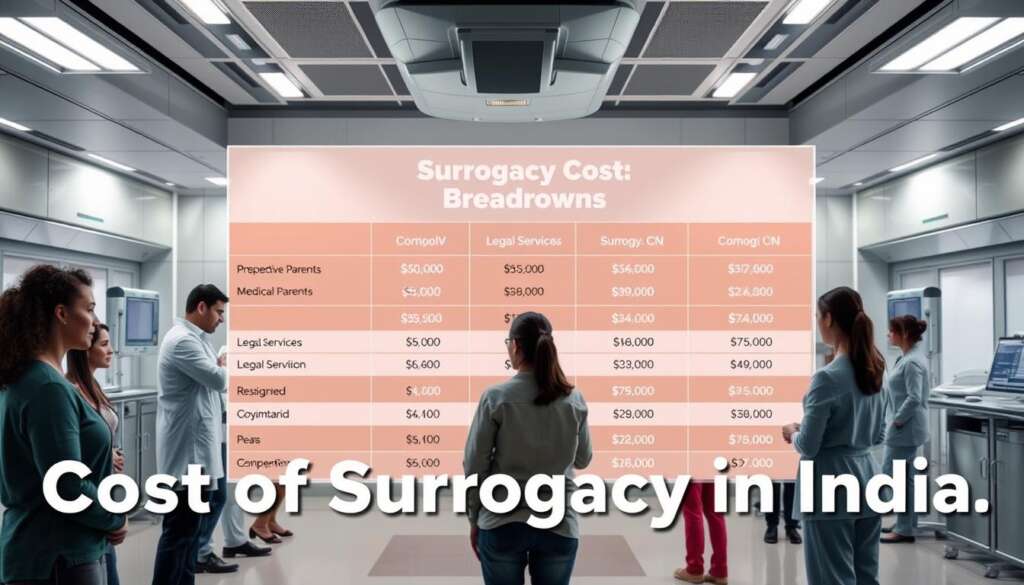 surrogacy cost in india