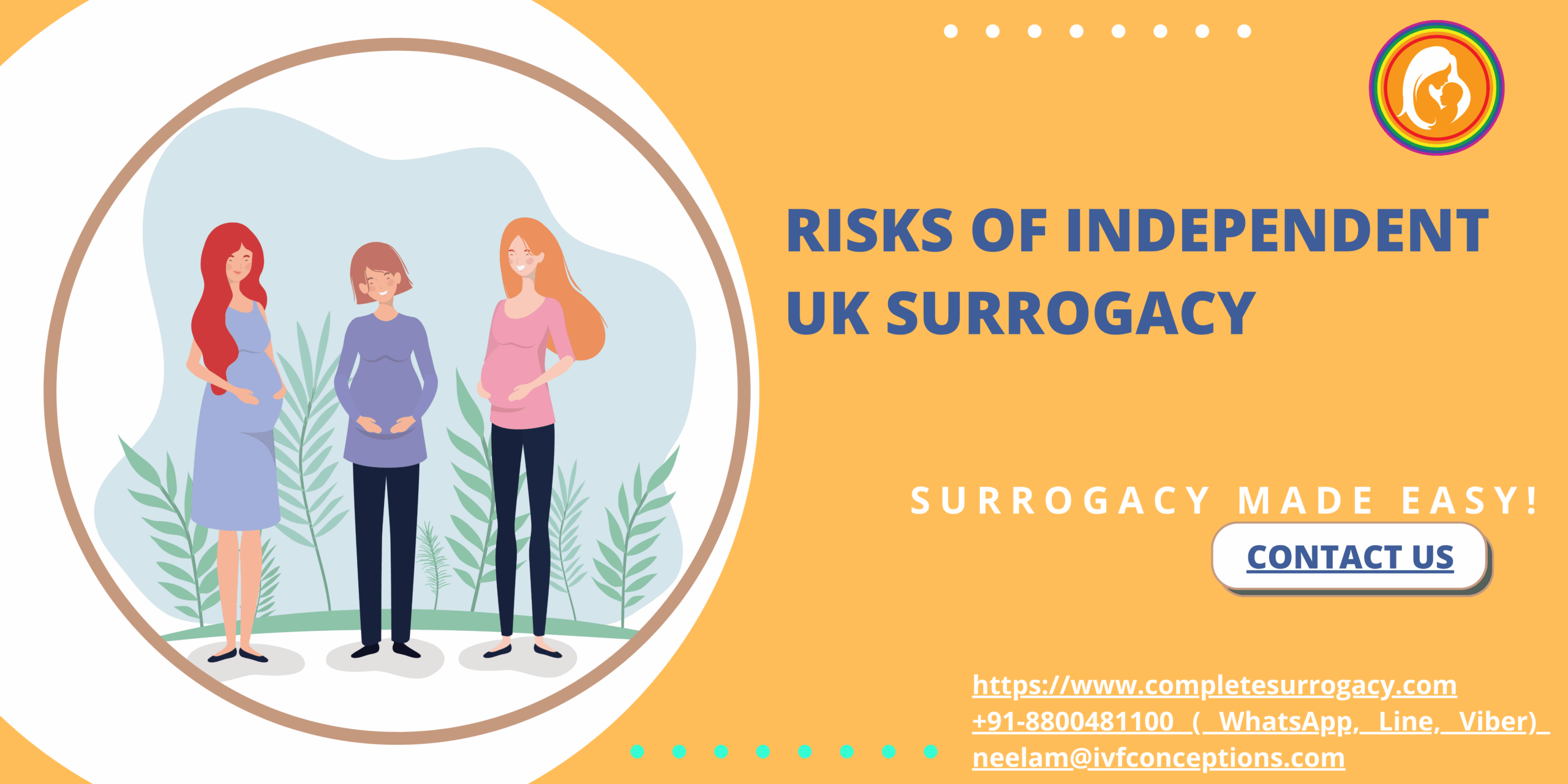 Risk of independent surrogacy in UK