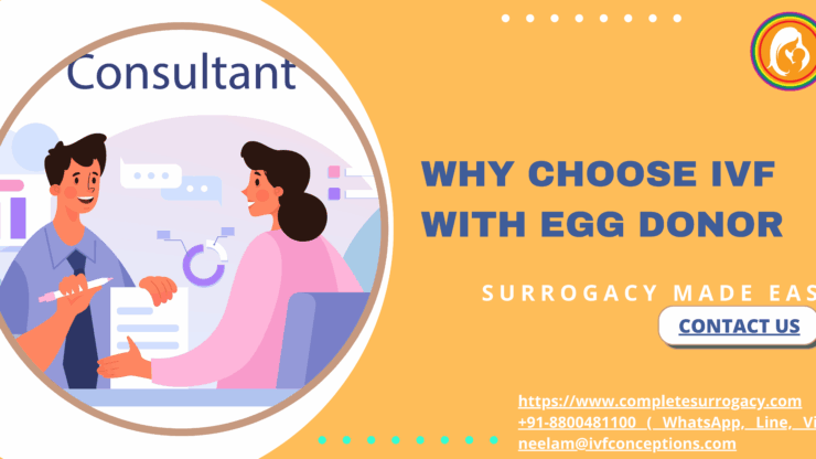 Why Choose IVF with Egg Donor?