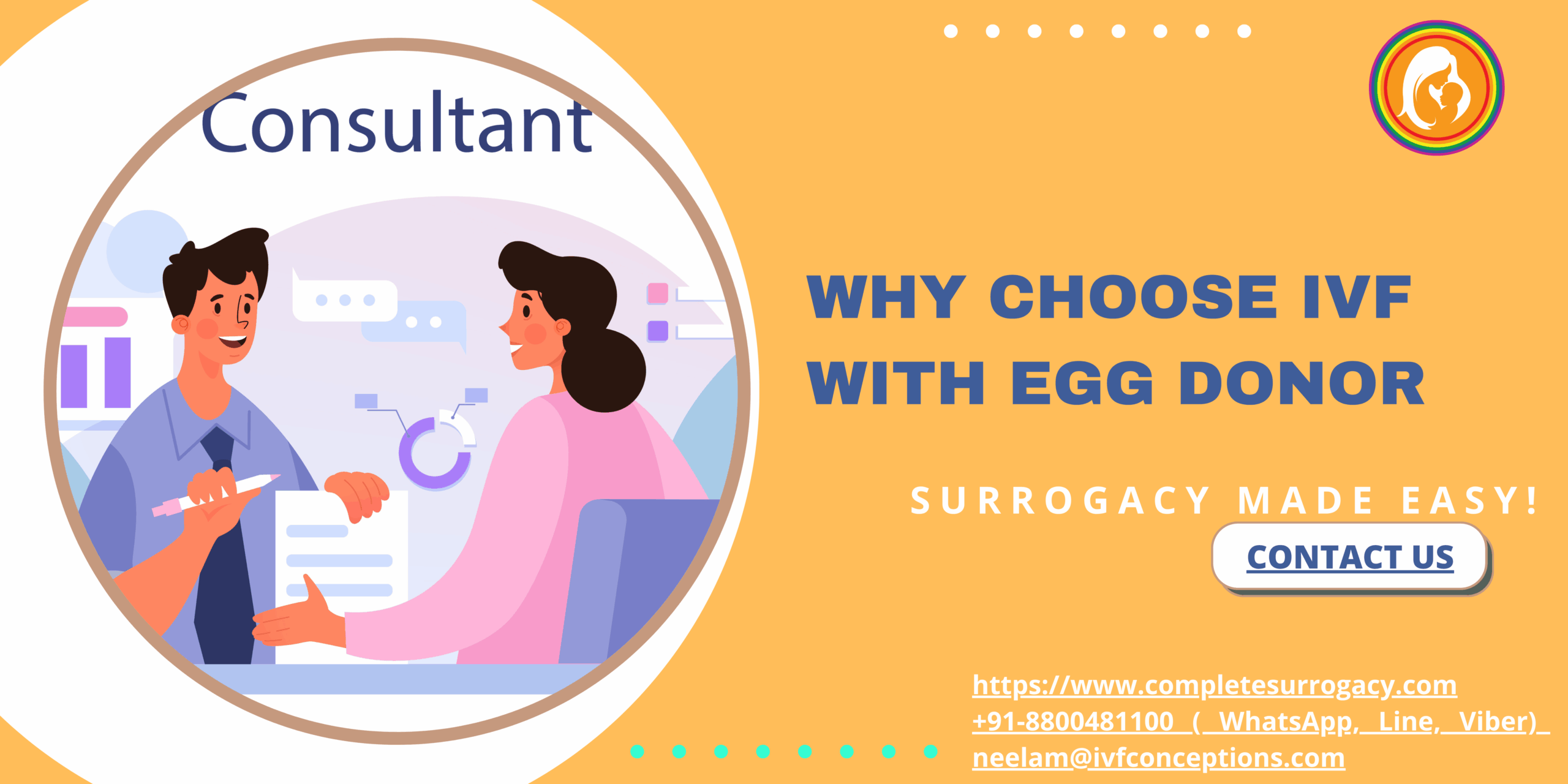 Why Choose IVF with Egg Donor?