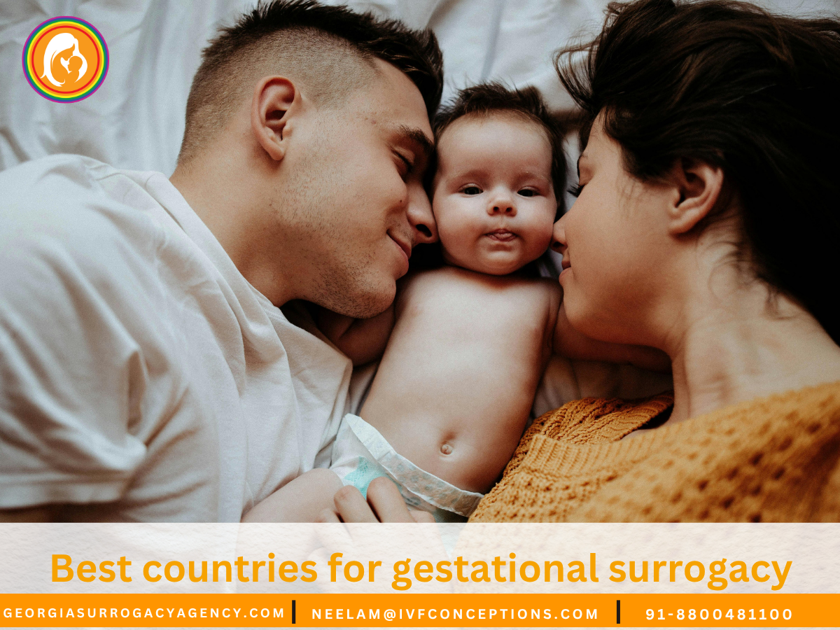 Best countries for gestational surrogacy