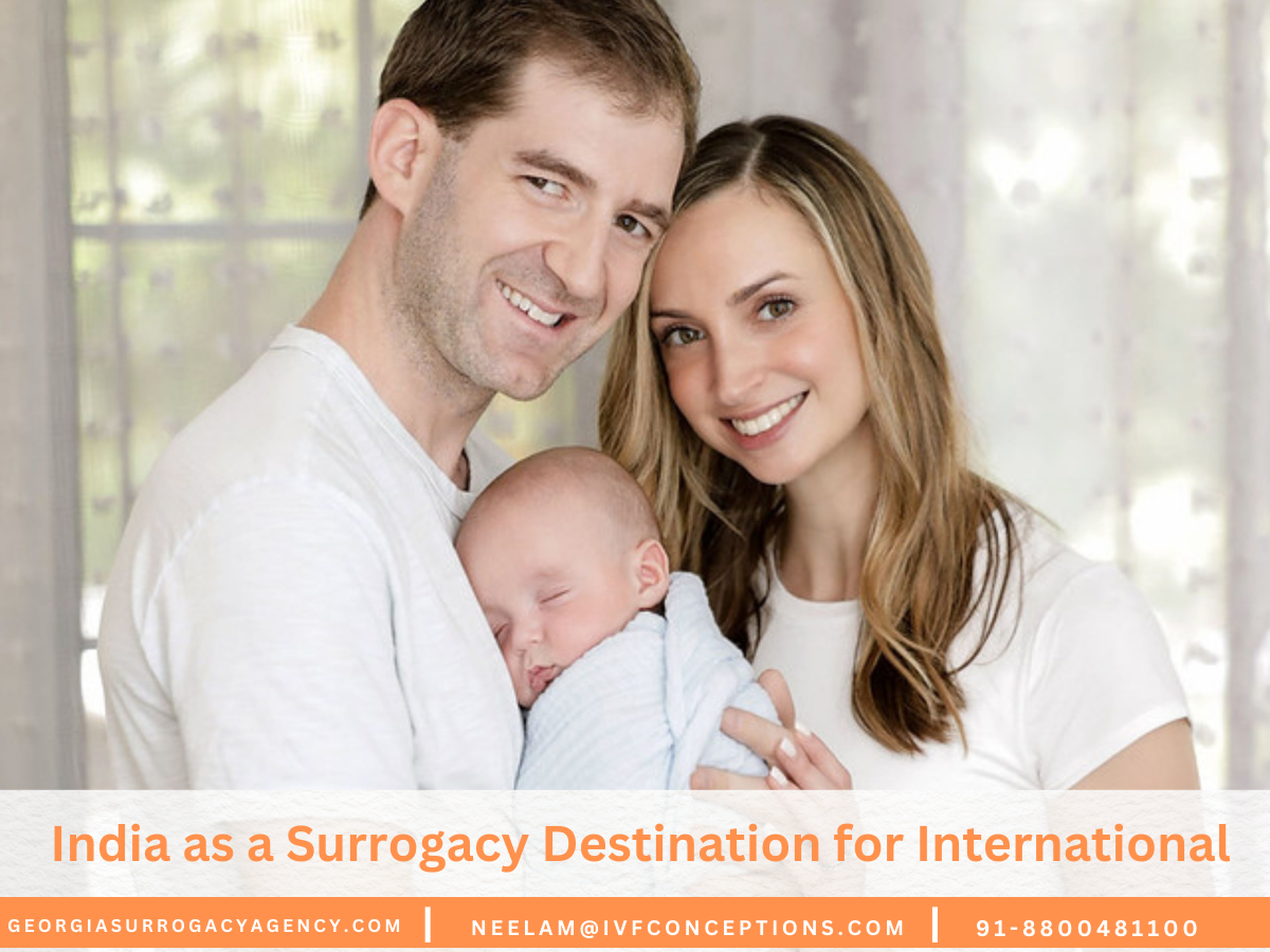 India as a Surrogacy Destination for International Couples: A Complete Guide