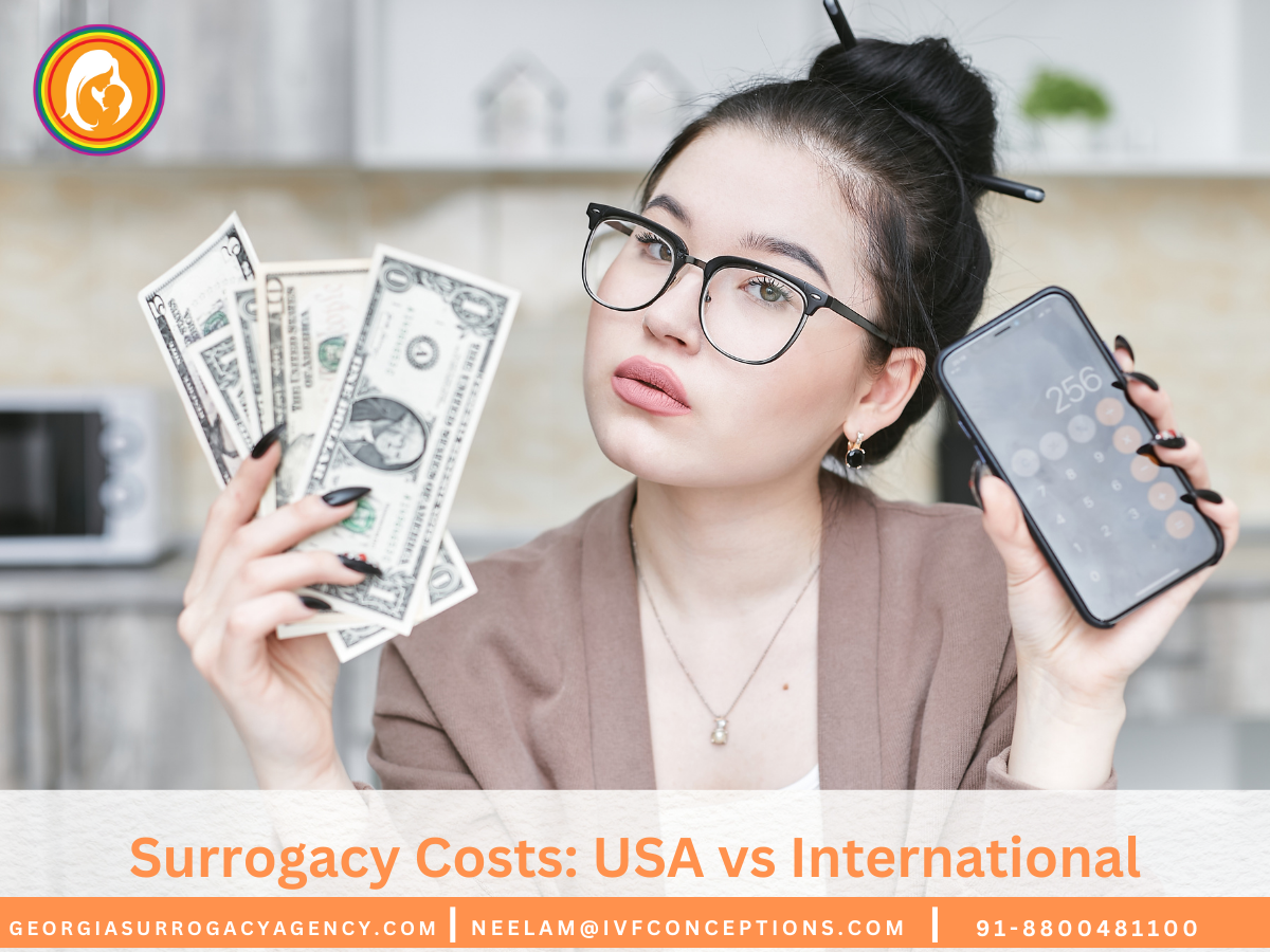 Surrogacy Costs: USA vs International – What’s the Difference?