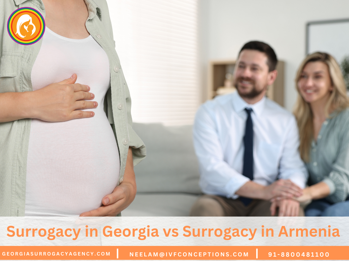 Surrogacy in Georgia vs Surrogacy in Armenia: Key Differences