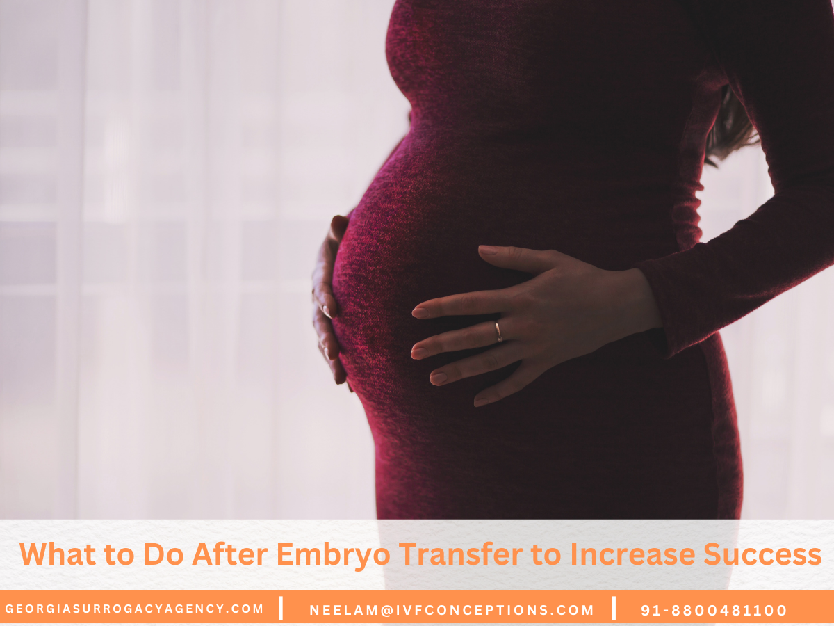 What to Do After Embryo Transfer to Increase Success: A Complete Guide